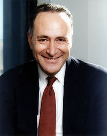 Senator Chuck Schumer D NY