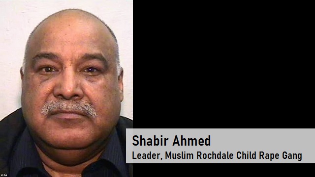 Head of Islamic Child Rape/Trafficking Gang Served as a Council Welfare Rights Officer While Raping Young Girls thumbnail