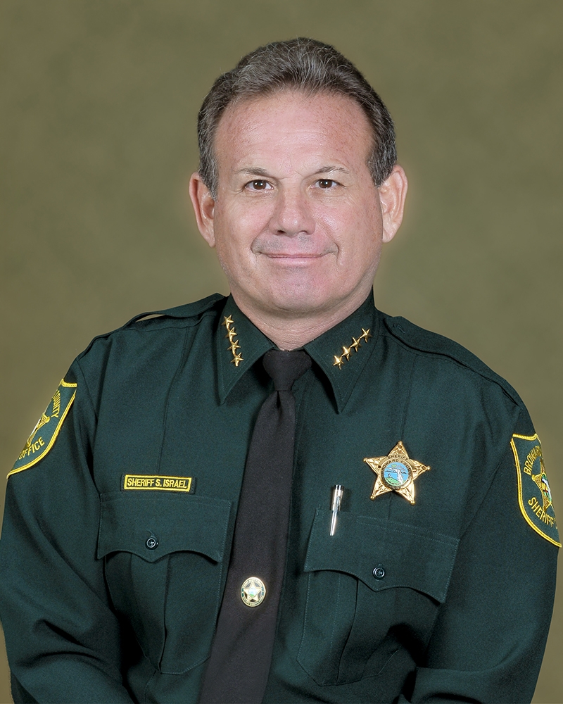 Sheriff Scott Israel