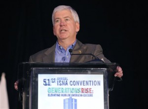 Snyder ISNA conference