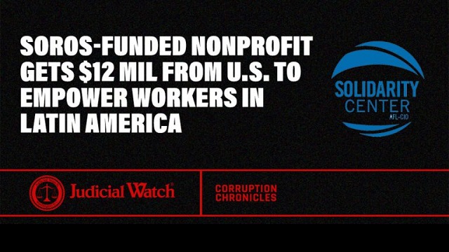 Soros-Funded Nonprofit Gets $12 Mil from U.S. to Empower Workers in Latin America thumbnail