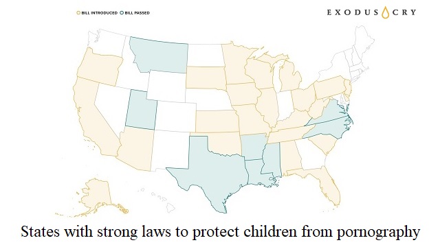 Last December, 0 states had passed strong laws to protect children from pornography—Today, there are 33! thumbnail