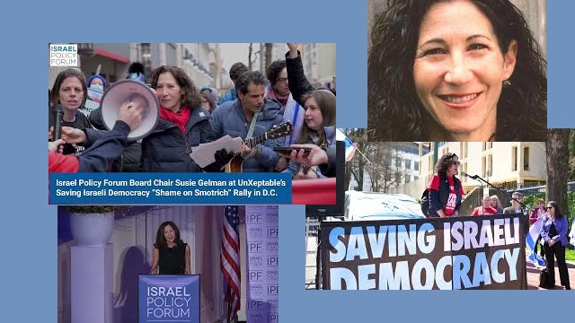 Biden Considering Antisemite Susie Gelman for Ambassador to Israel Who Described Israel’s Independence Day as ‘Catastrophe Day’ thumbnail