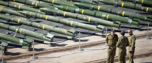 Syrian made M-302 missiles captured by Israeli Naval Commandos from Klos-C March 2015  Ariel Schalit AP