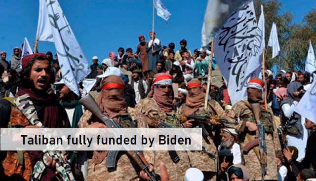Biden Admin To Send $300 Million To Taliban Controlled Afghanistan thumbnail