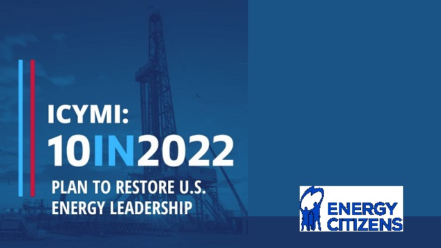 TEAM ENERGY: 10 Steps to Unlock American Energy, Fuel Economic Recovery, & Strengthen National Security. thumbnail