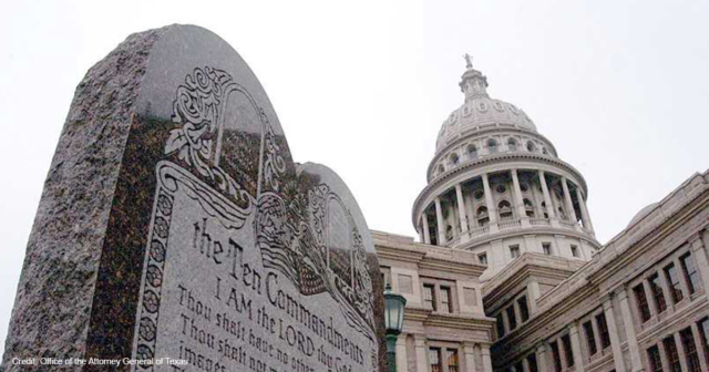 ‘Christian Nationalism?’ Texas Legislation Would Require Ten Commandments Be Posted in Schools thumbnail