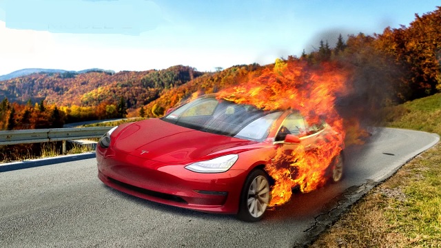 The National Security Implications of Electric Vehicle Fires thumbnail