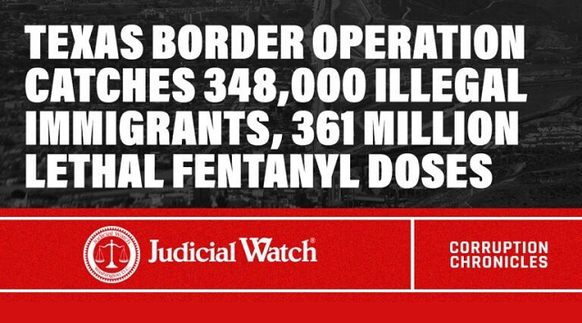 Texas Border Operation Catches 348,000 Illegal Immigrants, 361 million Lethal Fentanyl Doses thumbnail
