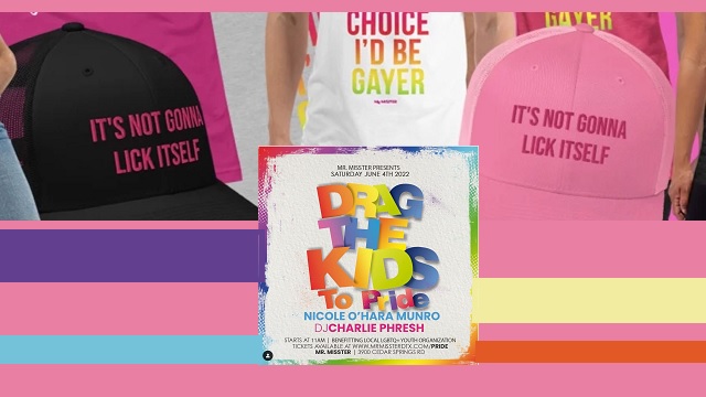 THE QUEERING OF AMERICA’S CHILDREN: Hey Mom & Dad Now You Can ‘Drag Your Kids’ To ‘Pride’ thumbnail