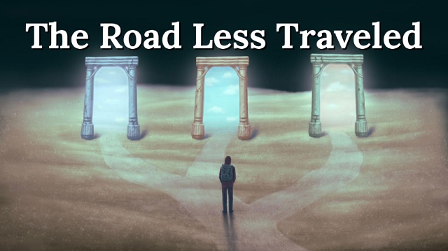 How to Escape Mediocrity and Mental Illness – The Road Less Traveled thumbnail