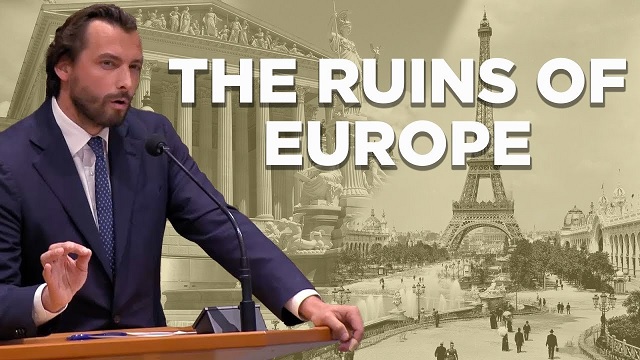 VIDEO: A Great Speech ‘The Ruins of Europe’ by Thierry Baudet thumbnail