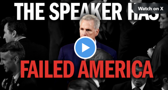 BETRAYAL: Speaker McCarthy CUT a Separate Deal on Ukraine Funding with Democrats thumbnail