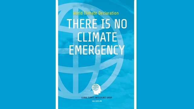WORLD CLIMATE DELCARATION: There Is No Climate Emergency! thumbnail