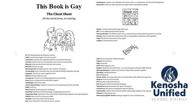 Wisconsin School District Defends Offering Kid’s Guides to Anal Sex and Sex Kinks thumbnail