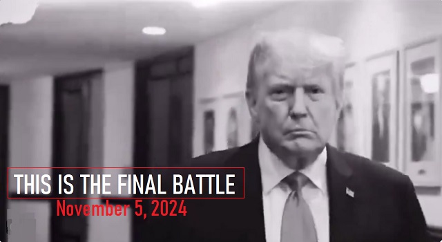 President Donald J. Trump: ‘This Is The Final Battle’ thumbnail