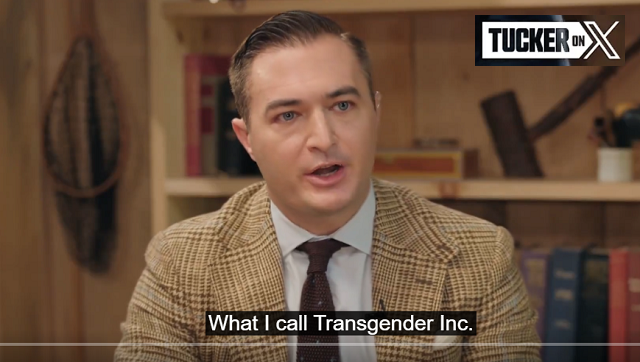 TUCKER ON X: Transgender, Inc. Genital Mutilation is Not Just a Fad. It’s a Full-Blown Industry. thumbnail