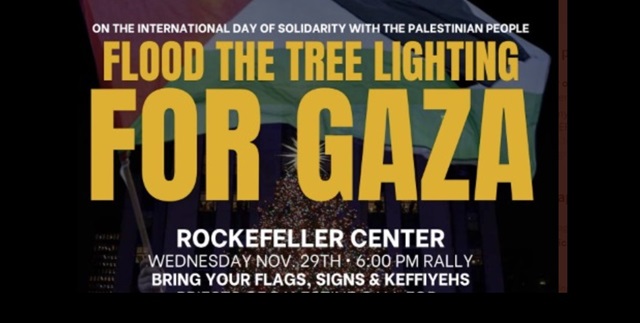 Muslim American Society, Linked to Hamas, Flooded Rockefeller Christmas Tree Lighting thumbnail