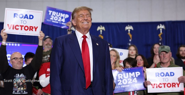 Swing-State Voters Overwhelmingly Trust Trump Over Biden On Pivotal Issues Ahead Of November Election: POLL thumbnail