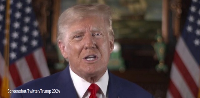 ‘Our Country Is Under Invasion’: Trump Calls To Halt Amnesty And The Release Of Migrants In 2024 Policy Video thumbnail