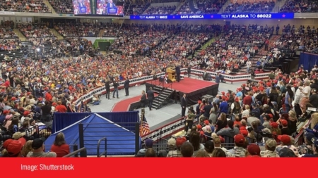 BREAKS ALL RECORDS: Trump Thunders Into Alaska For Record-Breaking BREAKS ALL RECORDS: Trump Thunders Into Alaska For Record-Breaking
