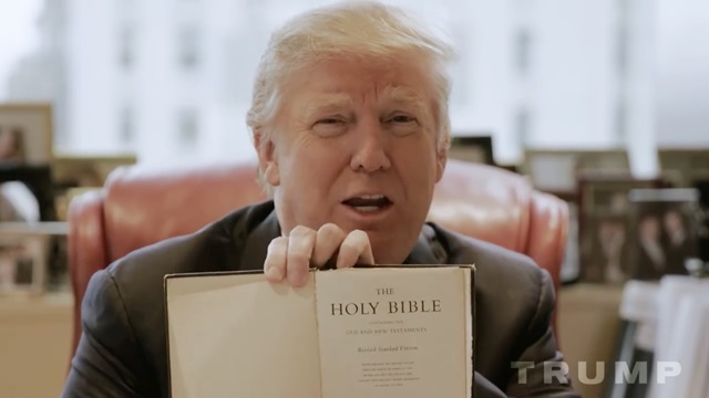 Watch and Understand the Faith of Donald J. Trump a Christian Man thumbnail