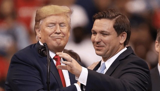 DeSantis Hits Campaign Trail Rallying Support for Trump-Endorsed Candidates thumbnail