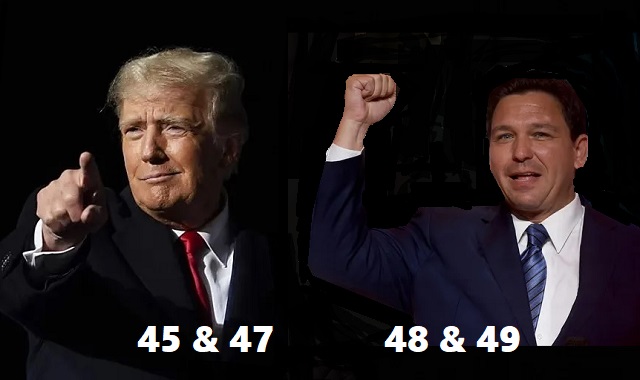 PREDICTION: Donald J. Trump wins in 2024—Ron Desantis wins in 2028 and 2032 thumbnail