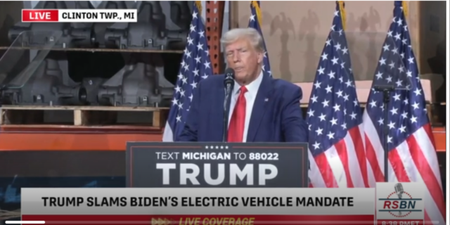 ‘A Hit Job On Michigan And On Detroit’: Trump Calls Biden EV Push A ‘Government Assassination’ Of Auto Jobs thumbnail