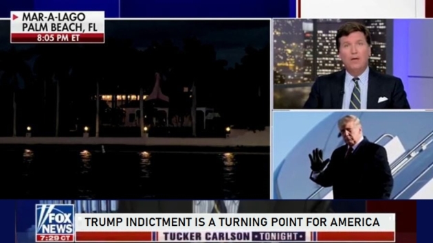 Tucker Carlson Says ‘There Is No Coming Back’ From Trump Indictment That ‘Suspended’ Rule Of Law thumbnail