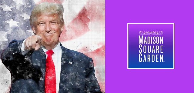 President Trump Plans Massive Rally at Madison Square Garden thumbnail