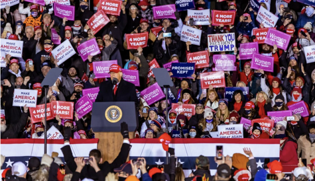 VIDEO: President Donald Trump’s Electrifying Rally In Michigan thumbnail