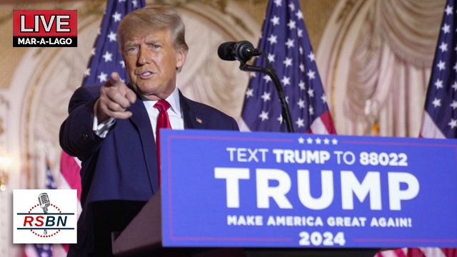President Donald J. Trump’s Post-Arraignment Presser at Mar-a-Lago thumbnail