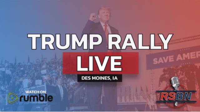 WATCH: President Trump’s Save America Rally in Des Moines, Iowa thumbnail