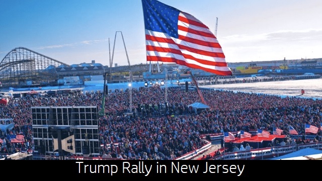 OVER 100K ATTEND NEW JERSEY TRUMP RALLY : ‘I Support Israel’s Right to Win Its War on Terror!’ thumbnail