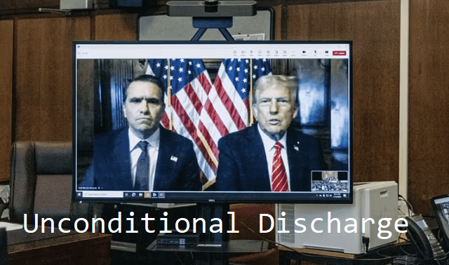 Breaking: Trump Receives An ‘unconditional Discharge’ In The Nyc 