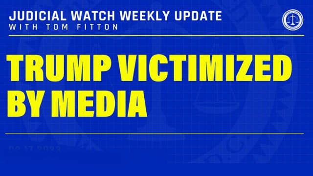 VINDICATED: Trump Victimized by Media thumbnail