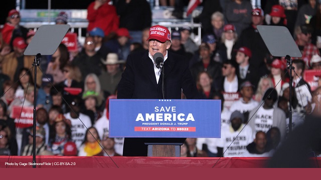 Trump Leads Biden Nationally in Polls, Gains Support Among Young Voters thumbnail
