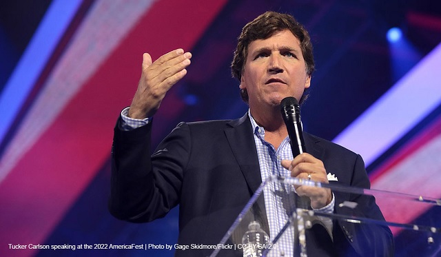 Tucker Carlson Out at Fox News Days After Asking Americans to Wage Spiritual Warfare, Pray for Our Country thumbnail