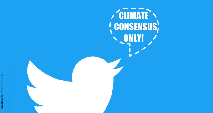 Twitter Bans Science and Knowledge to Promote Climate Change ‘Consensus’ thumbnail