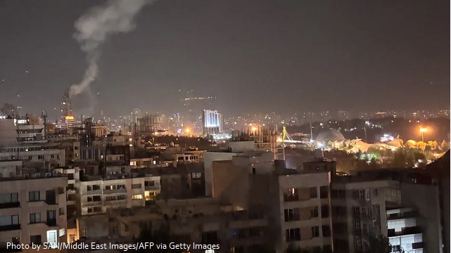 REPORT: ‘Tehran Will Burn’ Unless Iran Stops Firing Missiles, Israel Defense Minister Says thumbnail
