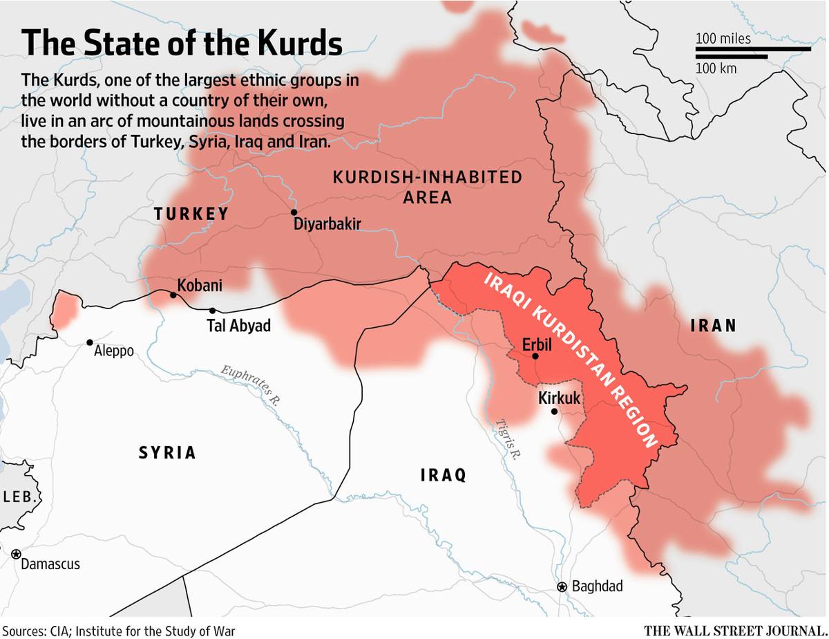 The State of the Kurds  WSJ 6-20-15