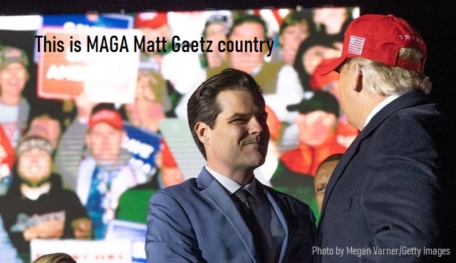 FLORIDA: Aaron Dimick Diversity cheerleader to challenge Congressman ‘MAGA’ Matt Gaetz in the August primary election thumbnail