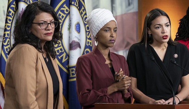Tlaib, Omar, AOC, other Leftists introduce resolution calling Israel’s founding a ‘catastrophe’ thumbnail