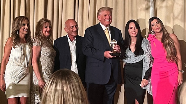 JEXIT: The First Jewish Organization to present President Donald J. Trump with the ‘American Defender of Zion Award’ thumbnail