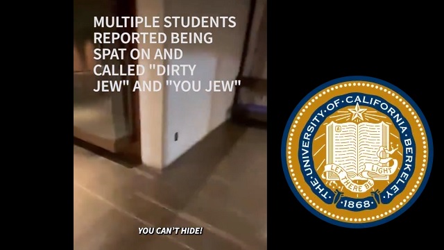 UC Berkeley’s Hitler Youth Accost Jewish Speaker & Attack Jewish Students thumbnail