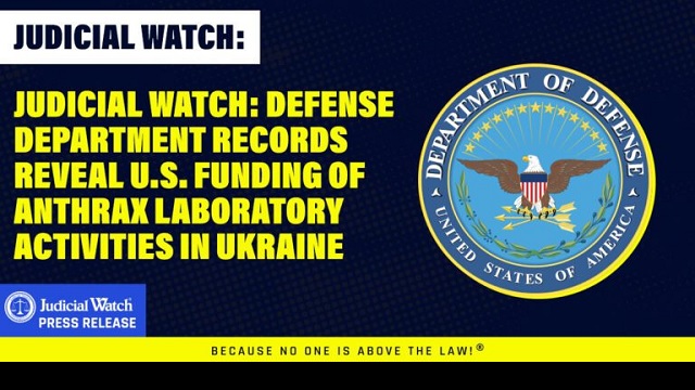 Defense Department Records Reveal U.S. Funding of Anthrax Laboratory Activities in Ukraine thumbnail