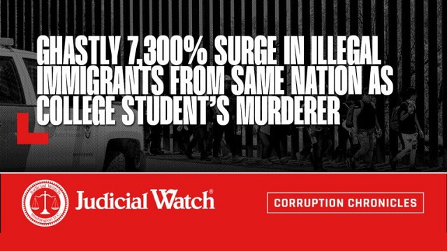 Ghastly 7,300% Surge in Illegal Immigrants from Same Nation as College Student’s Murderer thumbnail