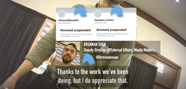 VIDEO: Media Matters EXPOSED for playing part in Veritas’ Twitter ban thumbnail