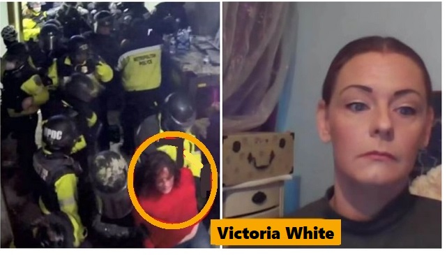 In Riveting Interview J-6 Victim Victoria White Describes Unbelievable Bare-Fisted Beating by D.C. Police and the Nightmare that Followed thumbnail
